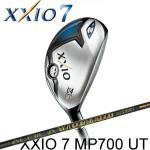 【正品】XXIO 7 MP700 新款 铁木杆杆头