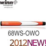 Winn 68WS-OWO 2012新款彩色 中尺寸推杆握把