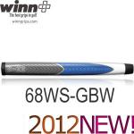 Winn 68WS-GBW 2012新款彩色 中尺寸推杆握把