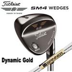 【正品】Titleist Vokey Design SM4挖起杆头 黑色