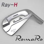 【进口】ROMARO（罗马罗）RAY-H 半刀背铁杆头