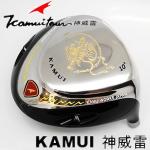 【正品】Kamui 神威雷银色 纯手工 高反弹 一号木杆头