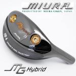 【正品】miura HB Hybrid 三浦技研 精准铁木杆头