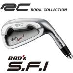 【正品】Royal collection BBD`S SFI 铁杆头