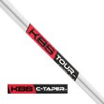 KBS Tour C-Taper 低后旋 高操控 职业铁杆身