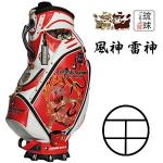 Zipan Studio 琉球风神雷神球包 红色（9寸/5插口/4.6KG）