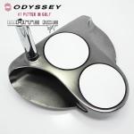 【正品】Odyssey White 2-ball long 推杆头