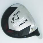 【正品】Callaway RAZR Hawk 新款复合球道木杆头