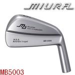 【正品】Miura MB-5003 软铁煅造精品职业铁杆头