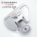 【正品】Odyssey Divine Line 2-Ball 新款双球推杆头