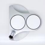 【正品】Odyssey Divine Line 2-Ball 新款双球推杆头