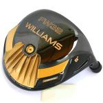 【正品】williams FW32 黑金全球限量500组一号木杆头