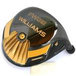 【正品】williams FW32 黑金全球限量500组一号木杆头