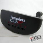 【正品】Founders Deltoid Black 传统小乌龟型推杆头