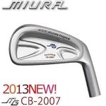 【进口】Miura giken三浦技研 新款cb-2007 铁杆头