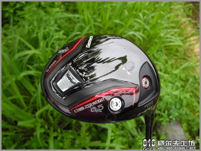【进口】Geotech GT D-0939 α-SPEC 超高反弹 一号木杆头