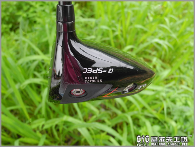 【进口】Geotech GT D-0939 α-SPEC 超高反弹 一号木杆头