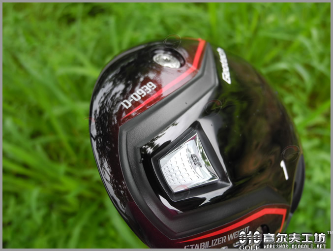 【进口】Geotech GT D-0939 α-SPEC 超高反弹 一号木杆头