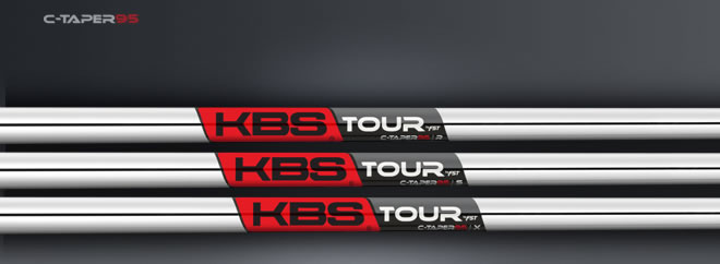 KBS TOUR C-TAPER95 轻量无节 日本限量 铁杆杆身