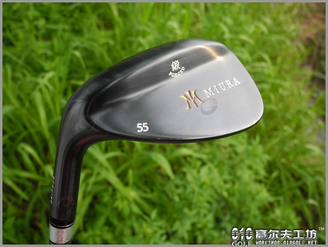 【进口】Miura WEDGES SERIES 三浦新款 反手黑色挖起杆