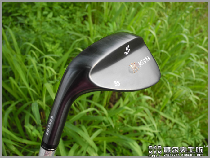 【进口】Miura WEDGES SERIES 三浦新款 反手黑色挖起杆