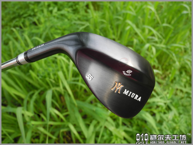 【进口】Miura WEDGES SERIES 三浦新款 反手黑色挖起杆