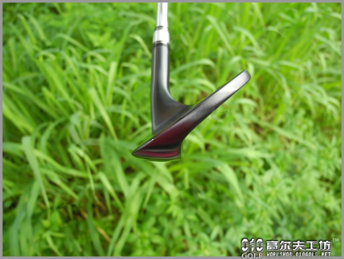【进口】Miura WEDGES SERIES 三浦新款 反手黑色挖起杆