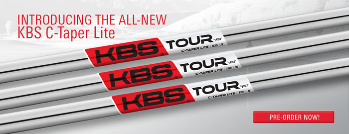 KBS C-Taper Lite 轻量无节 磨砂杆身表面 职业型 杆身