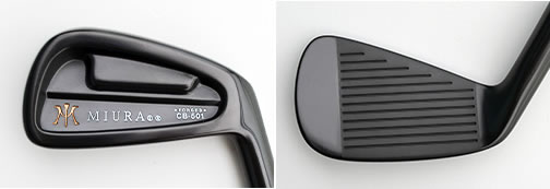 【进口】Miura Black CB-501 三浦 限量黑色版 铁杆头