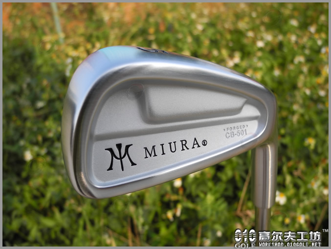【进口】Miura Black CB-501 三浦 限量黑色版 铁杆头