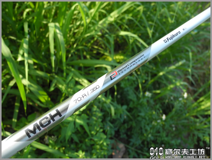 Fujikura MCH 最新金属复合材料 铁木杆杆身