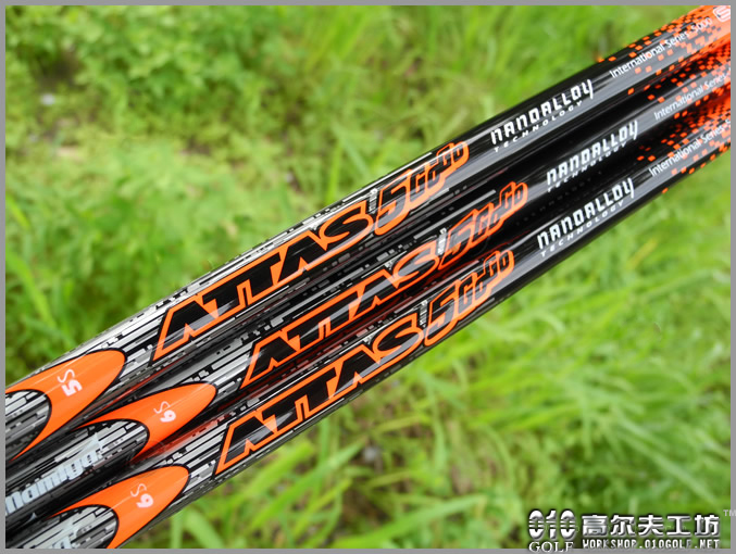 UST Mamiya ATTAS 5GoGo 稳定 远距离 木杆身