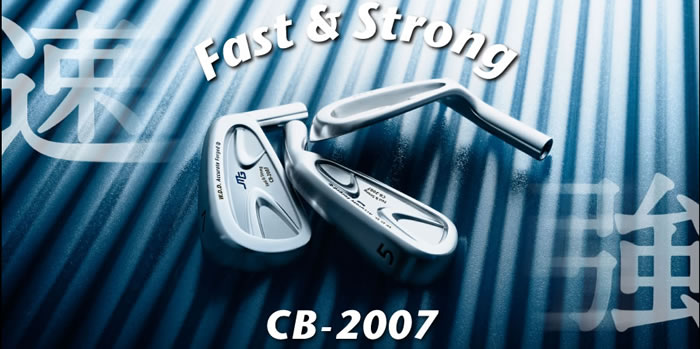 【进口】Miura giken三浦技研 新款cb-2007 铁杆头