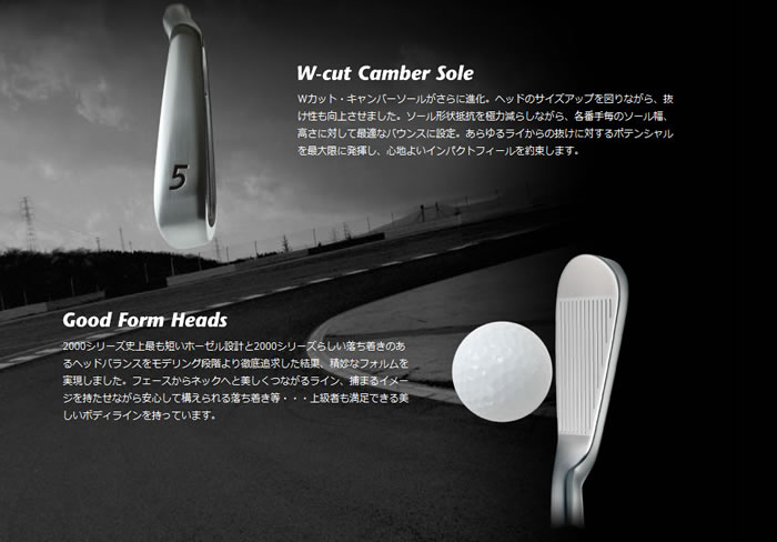 【进口】Miura giken三浦技研 新款cb-2007 铁杆头
