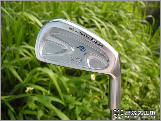 【进口】Miura giken三浦技研 新款cb-2007 铁杆头