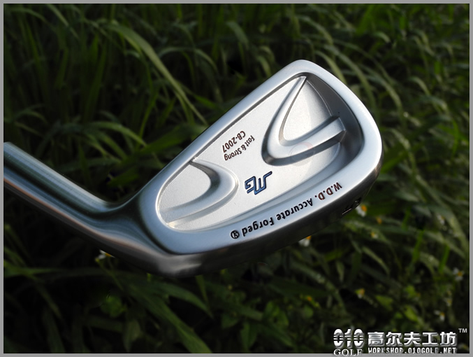 【进口】Miura giken三浦技研 新款cb-2007 铁杆头