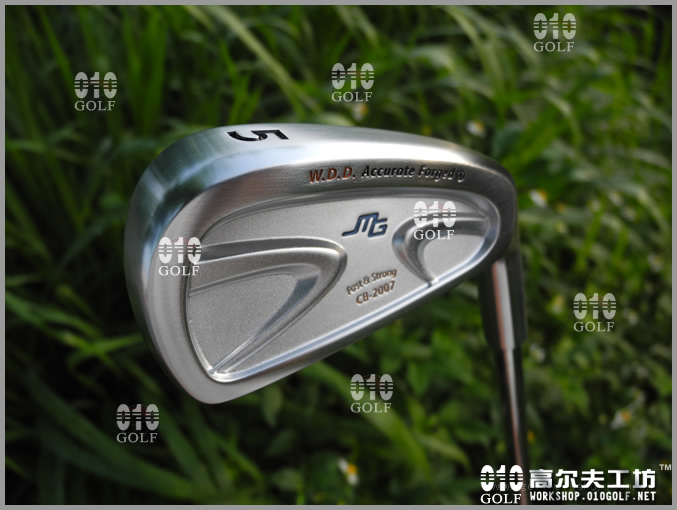 【进口】Miura giken三浦技研 新款cb-2007 铁杆头