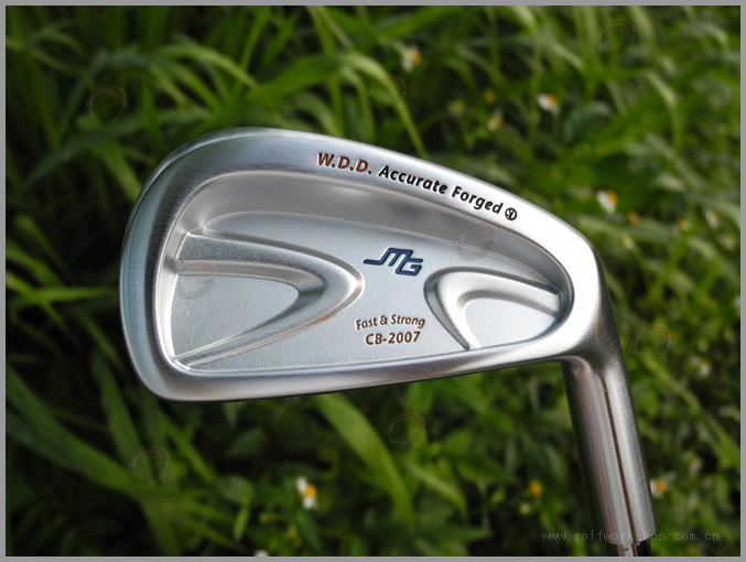 【进口】Miura giken三浦技研 新款cb-2007 铁杆头