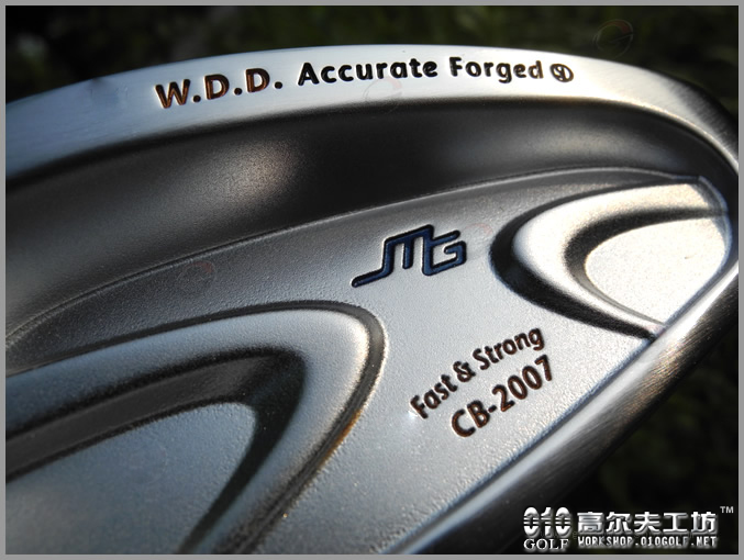 【进口】Miura giken三浦技研 新款cb-2007 铁杆头