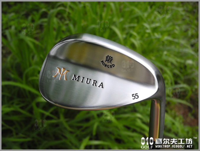 【进口】Miura WEDGES SERIES 三浦国际 新款软钢挖起杆