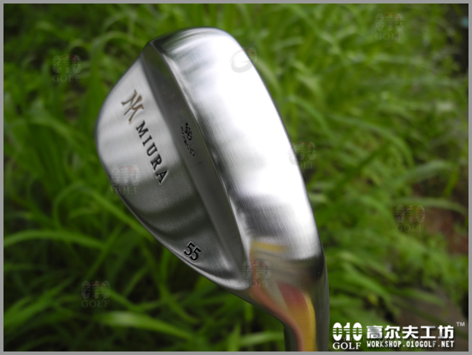 【进口】Miura WEDGES SERIES 三浦国际 新款软钢挖起杆