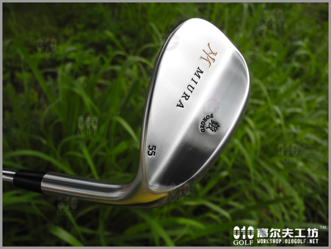 【进口】Miura WEDGES SERIES 三浦国际 新款软钢挖起杆