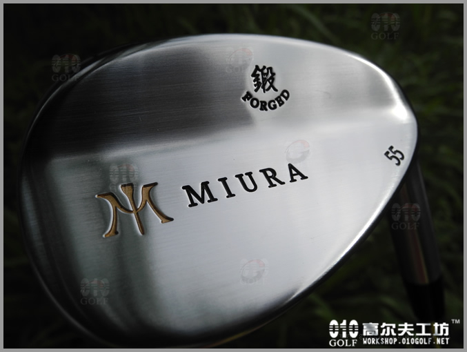 【进口】Miura WEDGES SERIES 三浦国际 新款软钢挖起杆