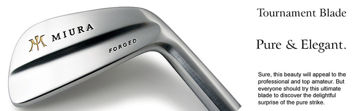 【进口】Miura Tournament Blade 三浦 全刀背 职业杆