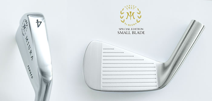 【进口】Miura Small Blade 三浦技研1957纪念系列刀背铁杆