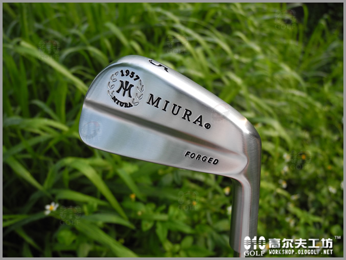 【进口】Miura Small Blade 三浦技研1957纪念系列刀背铁杆
