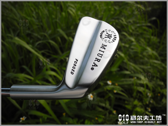 【进口】Miura Small Blade 三浦技研1957纪念系列刀背铁杆