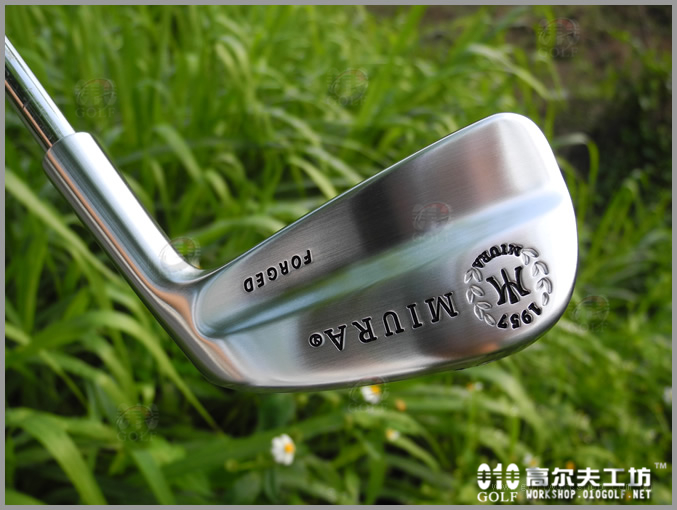 【进口】Miura Small Blade 三浦技研1957纪念系列刀背铁杆
