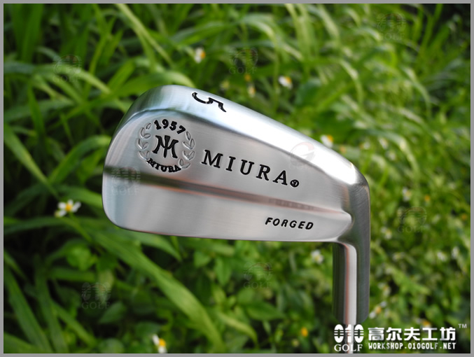 【进口】Miura Small Blade 三浦技研1957纪念系列刀背铁杆