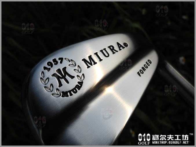 【进口】Miura Small Blade 三浦技研1957纪念系列刀背铁杆
